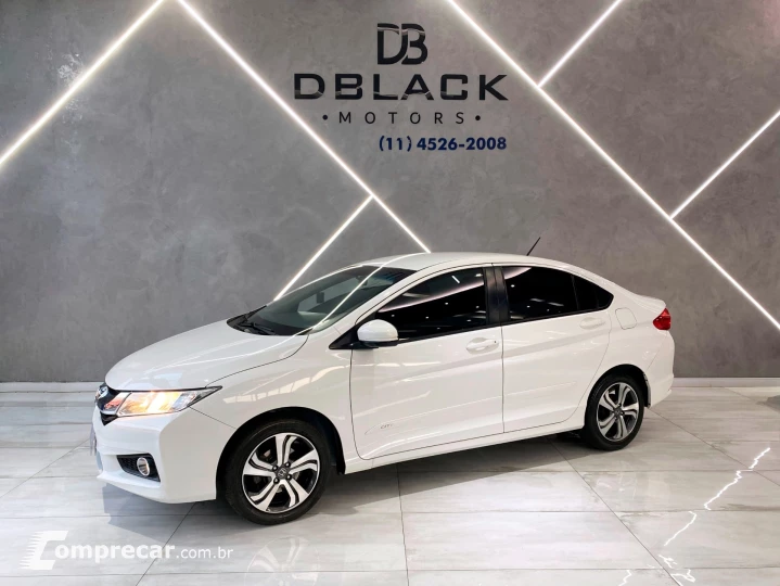 CITY Sedan LX 1.5 Flex 16V 4p Aut.