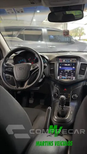 CRUZE 1.8 LT SPORT6 16V FLEX 4P MANUAL