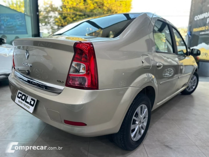 LOGAN 1.0 EXPRESSION 16V FLEX 4P MANUAL