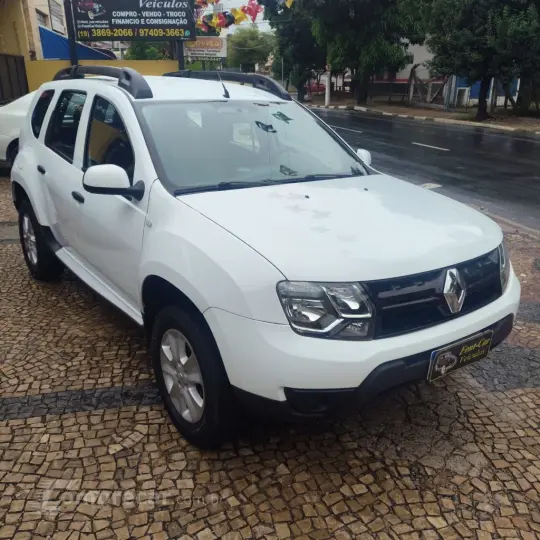 DUSTER Expression 1.6 Hi-Flex 16V Mec.