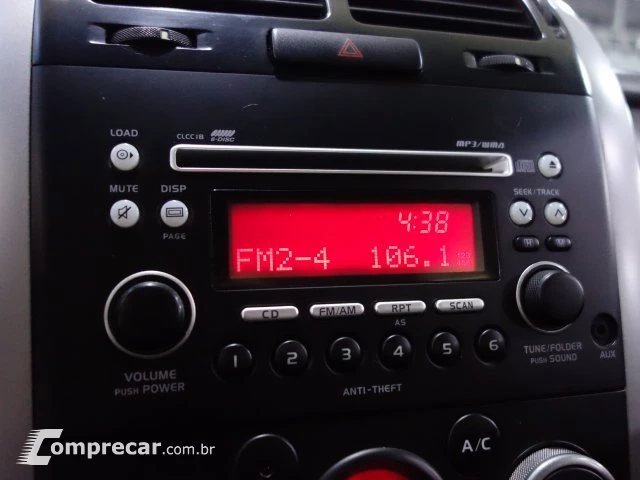 GRAND VITARA - 2.0 4X4 16V 4P AUTOMÁTICO