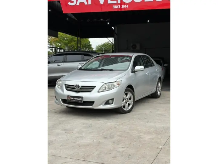 COROLLA 1.8 XEI 16V FLEX 4P AUTOMÁTICO