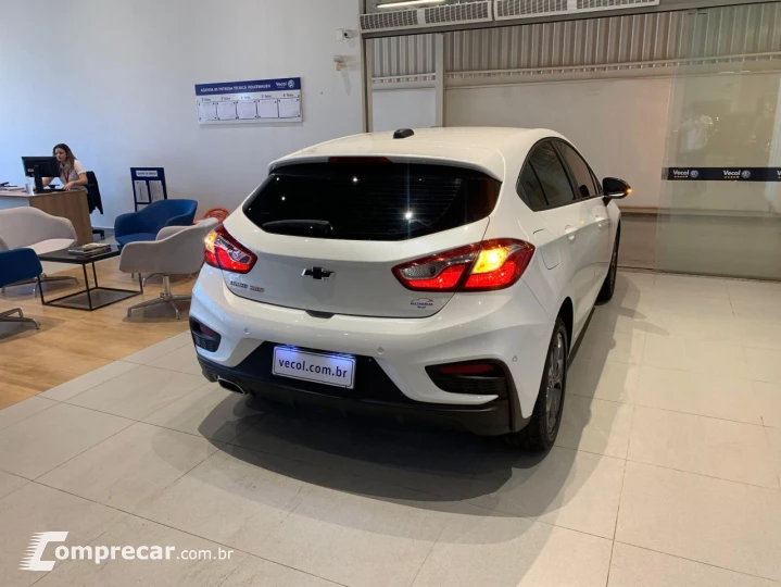 Cruze Hatch 1.4 16V 4P LT SPORT6 TURBO FLEX AUTOMÁTICO