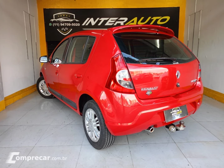 SANDERO 1.6 16V SCE GT Line