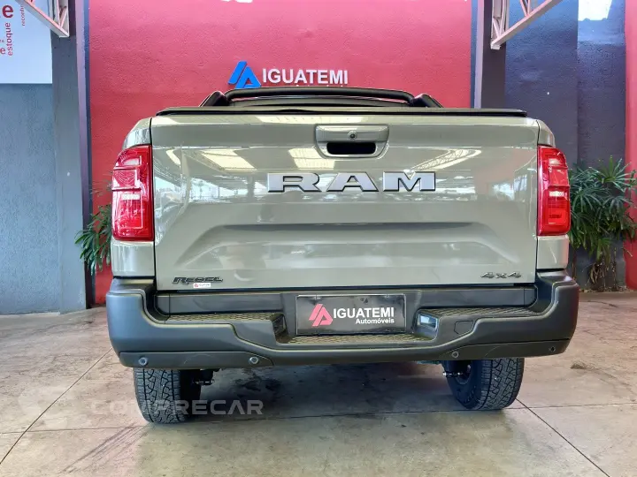 RAMPAGE 2.0 TURBO DIESEL REBEL 4X4 AUTOMÁTICO