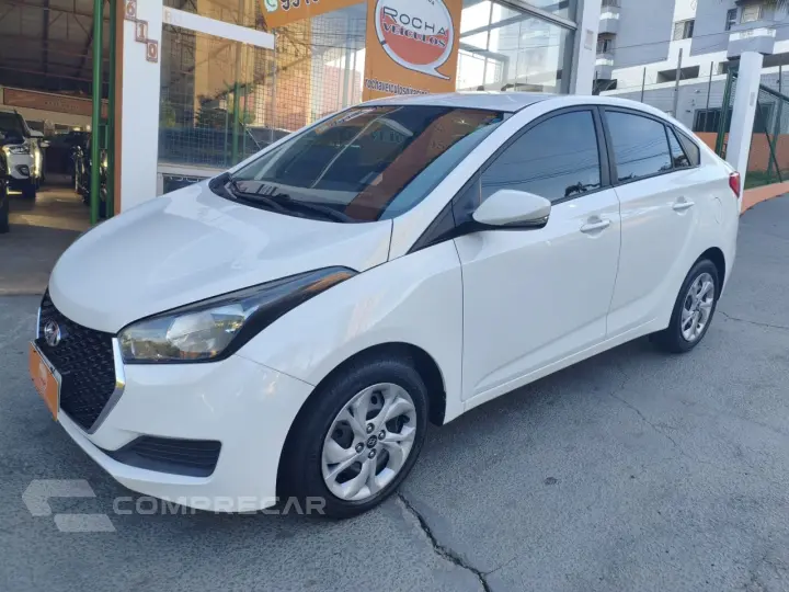 HB 20 Sedan 1.6 16V 4P FLEX COMFORT PLUS AUTOMÁTICO