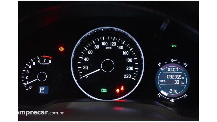 HR-V - 1.8 16V EX 4P AUTOMÁTICO
