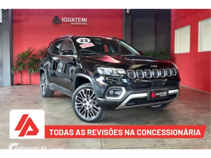 COMPASS 2.0 TD350 TURBO DIESEL LIMITED AT9
