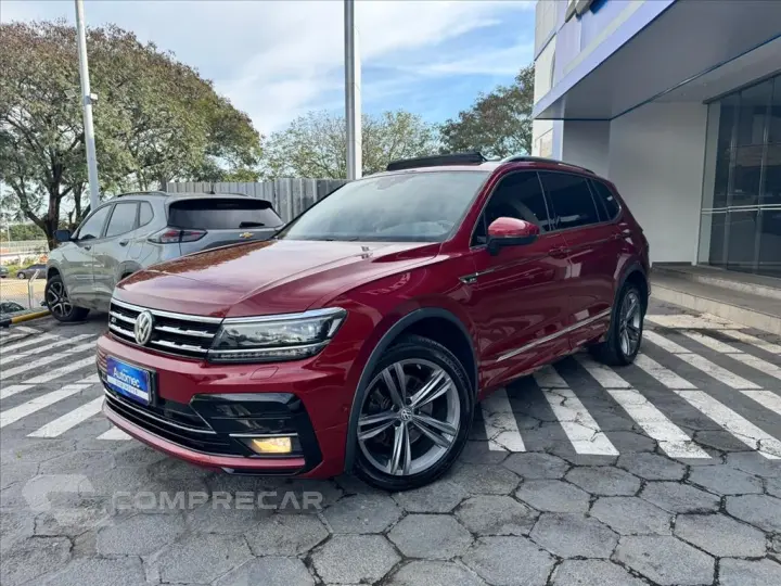 TIGUAN 2.0 350 TSI GASOLINA ALLSPACE R-LINE 4MOTI
