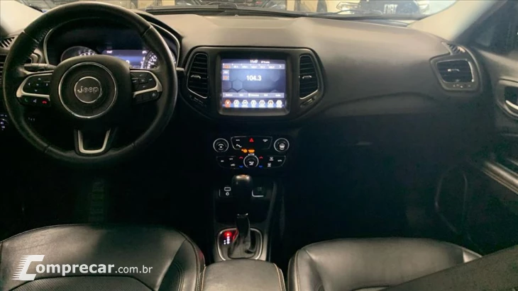 COMPASS 2.0 16V FLEX LONGITUDE AUTOMÁTICO