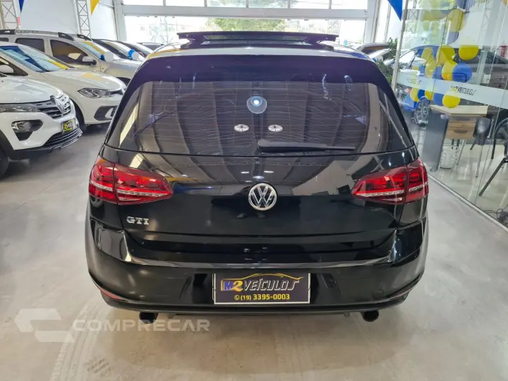 GOLF 2.0 TSI GTI 16V TURBO GASOLINA 4P AUTOMÁTICO
