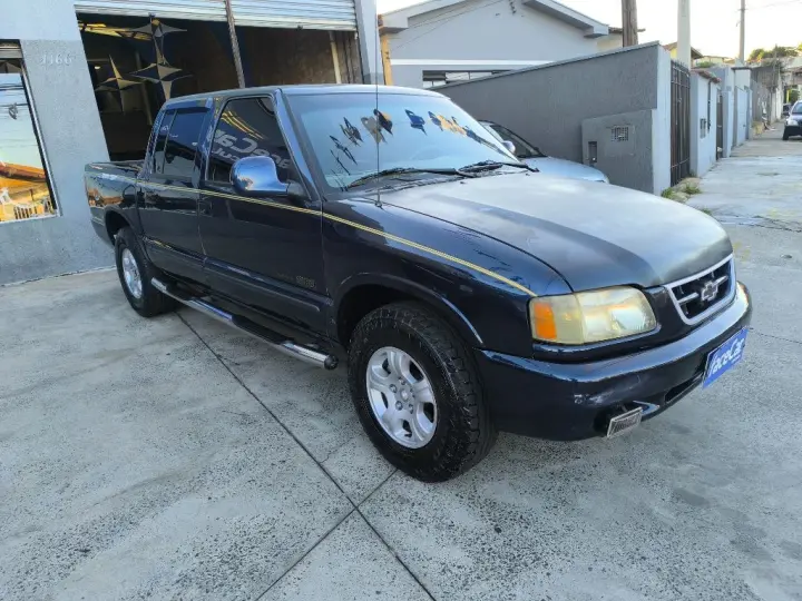 S10 Pick-Up Luxe 4.3 V6 CD