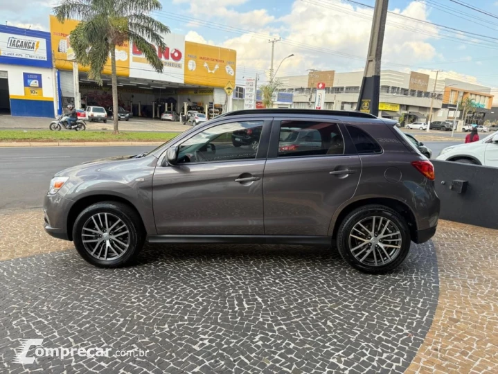 ASX 2.0 4X2 16V FLEX 4P AUTOMÁTICO