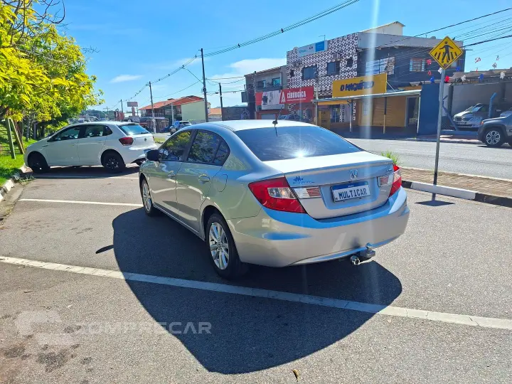 Civic 1.8 Lxs 16V Flex 4P Manual