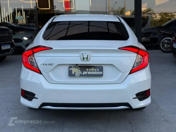 CIVIC 2.0 16V FLEXONE EXL 4P CVT