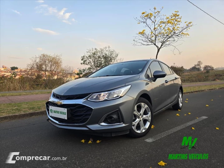 CRUZE 1.4 TURBO LT 16V FLEX 4P AUTOMÁTICO