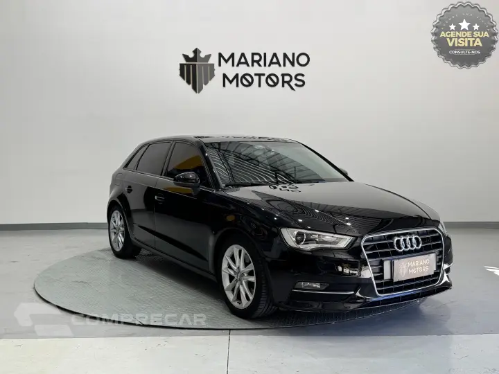 A3 1.8 TFSI SPORTBACK AMBITION 16V GASOLINA 4P AUTOMÁTICO