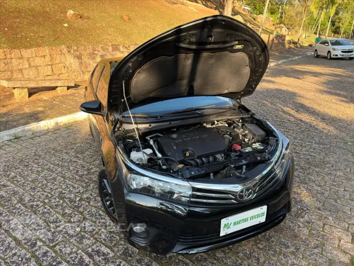 COROLLA 2.0 XEI 16V FLEX 4P AUTOMÁTICO