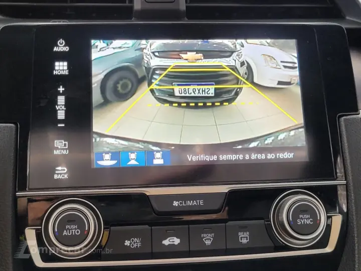 Civic Sedan TOURING 1.5 Turbo 16V Aut.4p