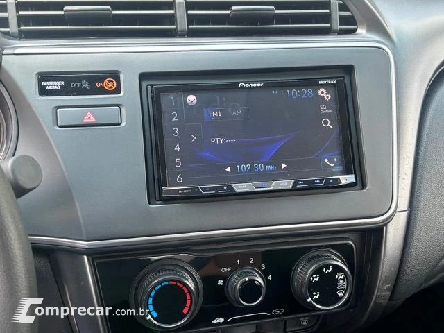 CITY Sedan Personal 1.5 Flex 16V Aut.