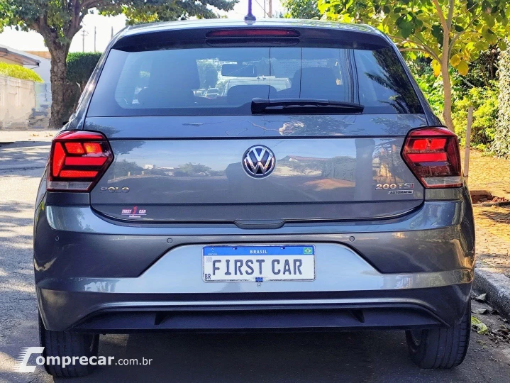 POLO 1.0 200 TSI COMFORTLINE AUTOMÁTICO
