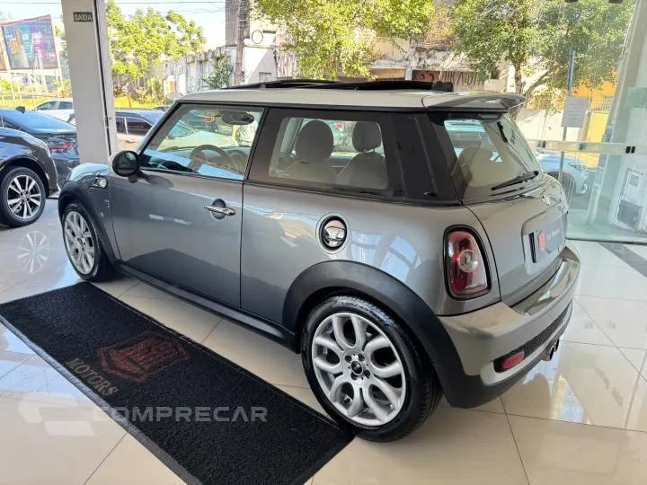 COOPER 1.6 S 16V TURBO GASOLINA 2P AUTOMÁTICO