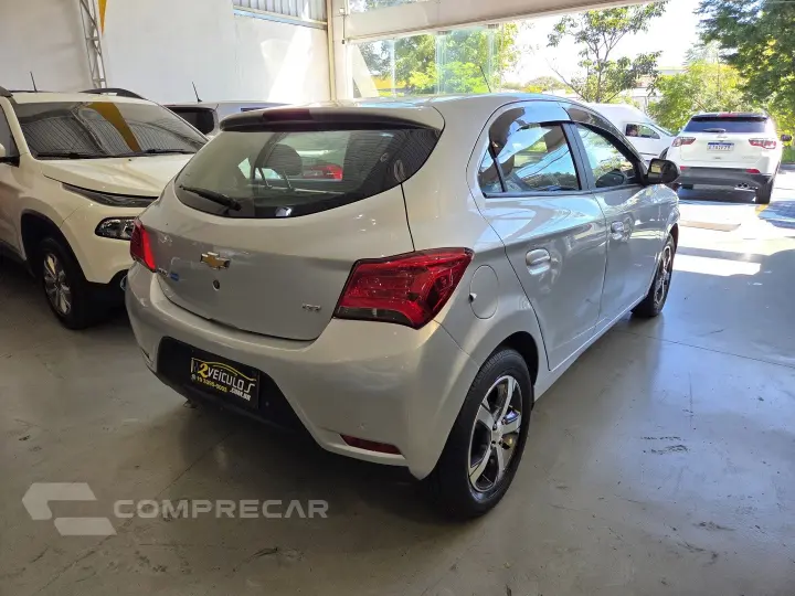 ONIX 1.4 MPFI LTZ 8V FLEX 4P AUTOMÁTICO