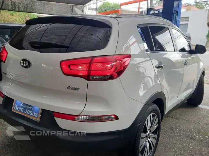 Sportage 2.0 Ex 4X2 16V Flex 4P Automático
