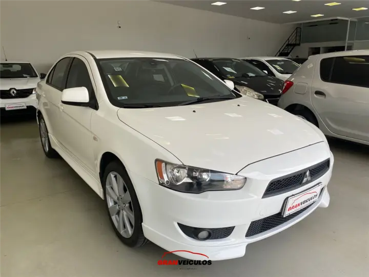 LANCER 2.0 CVT 16V GASOLINA 4P AUTOMÁTICO
