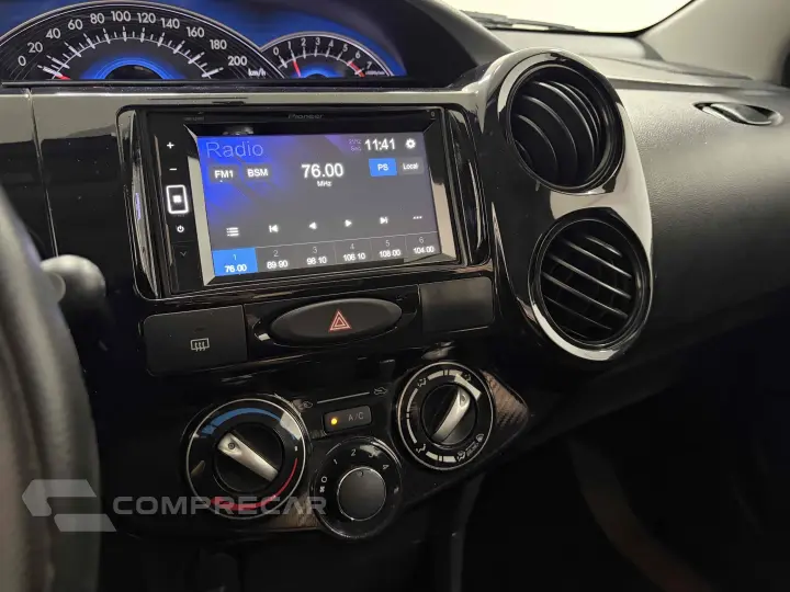 ETIOS 1.3 X 16V FLEX 4P MANUAL