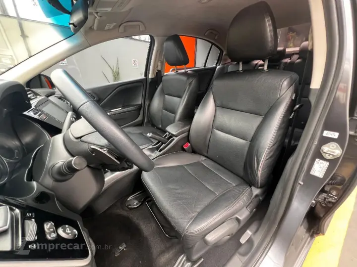 CITY Sedan EXL 1.5 Flex  16V 4p Aut.