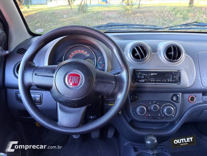 UNO 1.0 EVO VIVACE 8V FLEX 4P MANUAL