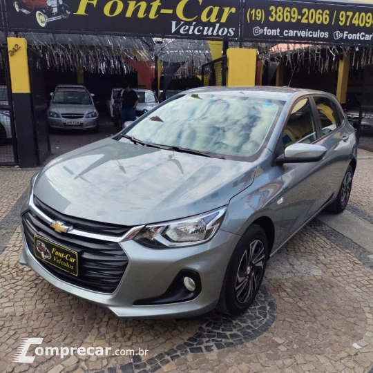 ONIX HATCH LT 1.0 12V Flex 5p Mec.