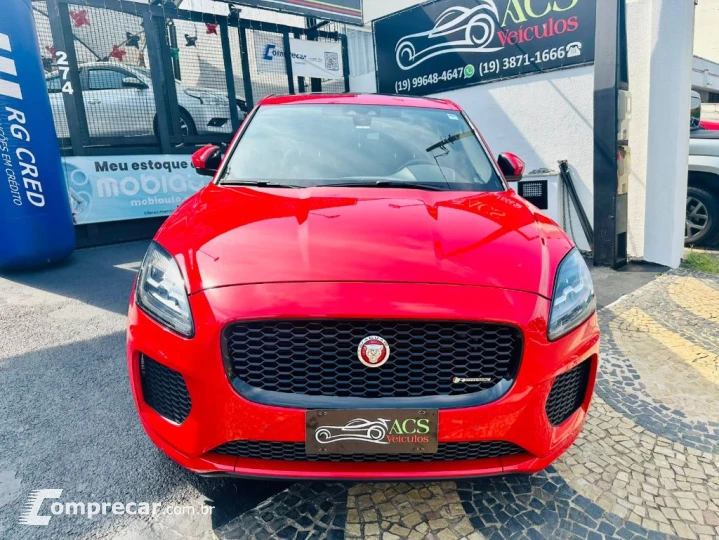 E-Pace R-Dynamic SE 2.0 AWD 300cv Aut.