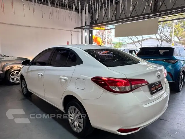 YARIS SEDAN - 1.5 16V SEDAN XL LIVE MULTIDRIVE