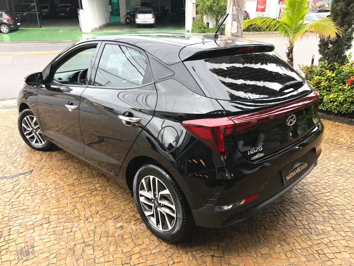 Hb20 1.0 12V Flex Limited Manual