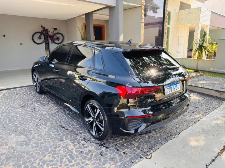 A3 2.0 40 TFSI MHEV SPORTBACK PERFORMANCE BLACK S-TRONIC