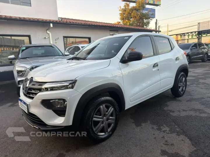 Kwid 1.0 12V 4P SCE FLEX ZEN