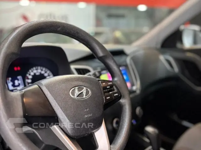 CRETA - 1.6 16V ATTITUDE AUTOMÁTICO