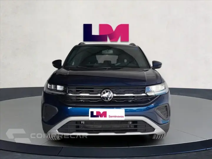 T-CROSS 1.0 200 TSI TOTAL FLEX COMFORTLINE AUTOMÁ