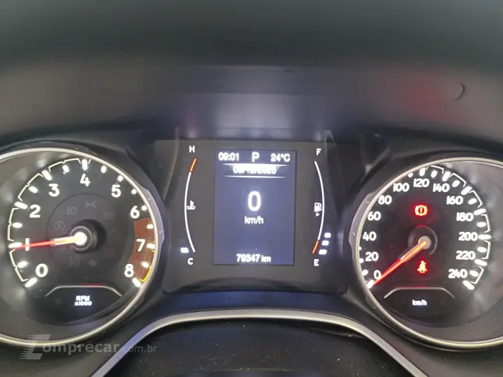 COMPASS 2.0 16V LONGITUDE AUTOMÁTICO