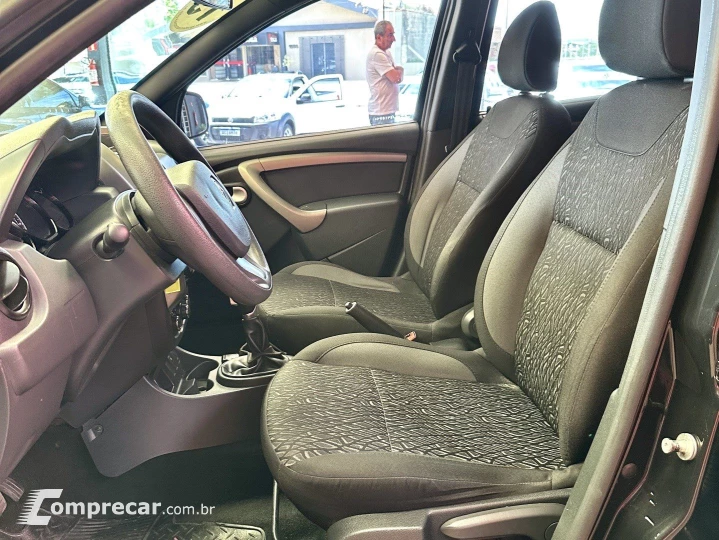 DUSTER 1.6 16V SCE FLEX AUTHENTIQUE X-TRONIC