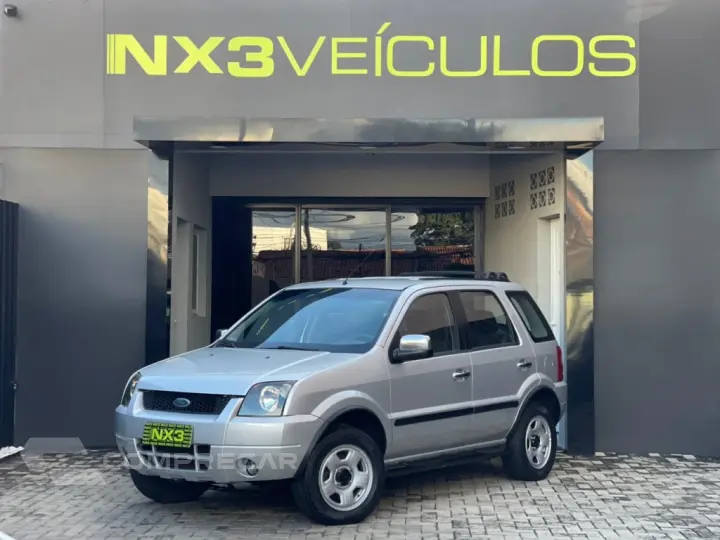 ECOSPORT 1.6 XLS 8V GASOLINA 4P MANUAL