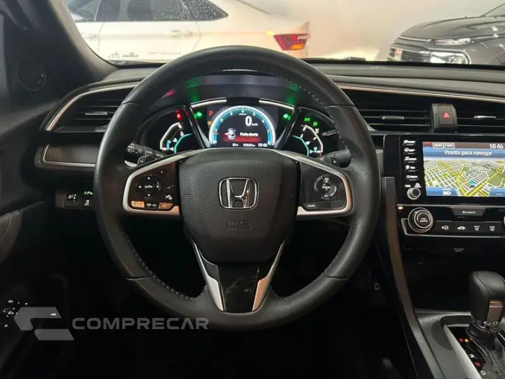 CIVIC SEDAN EXL 2.0 FLEX 16V AUT. 4P