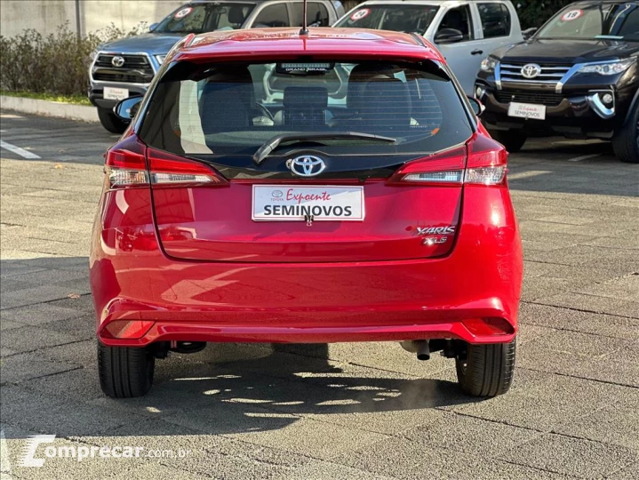 YARIS 1.5 16V FLEX XLS MULTIDRIVE