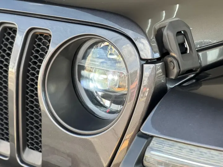 WRANGLER 2.0 TURBO GASOLINA UNLIMITED OVERLAND 4P 4X4 AT8