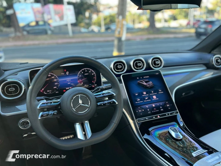 C 200 1.5 Eq Boost Híbrido Amg Line 9G-Tronic