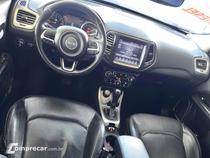 COMPASS 2.0 16V DIESEL LONGITUDE 4X4 AUTOMÁTICO
