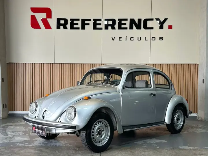 FUSCA 1.6 8V GASOLINA 2P MANUAL
