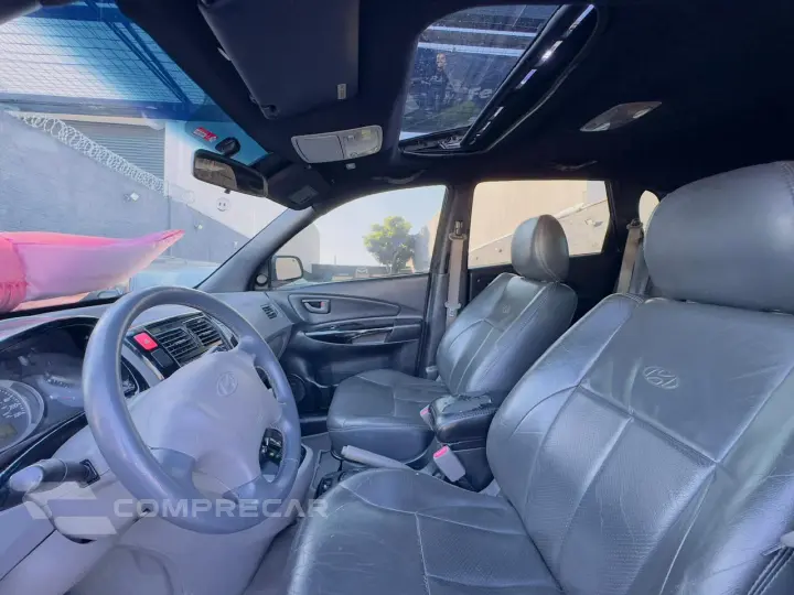 Tucson 2.0 16V 4P GLS AUTOMÁTICO